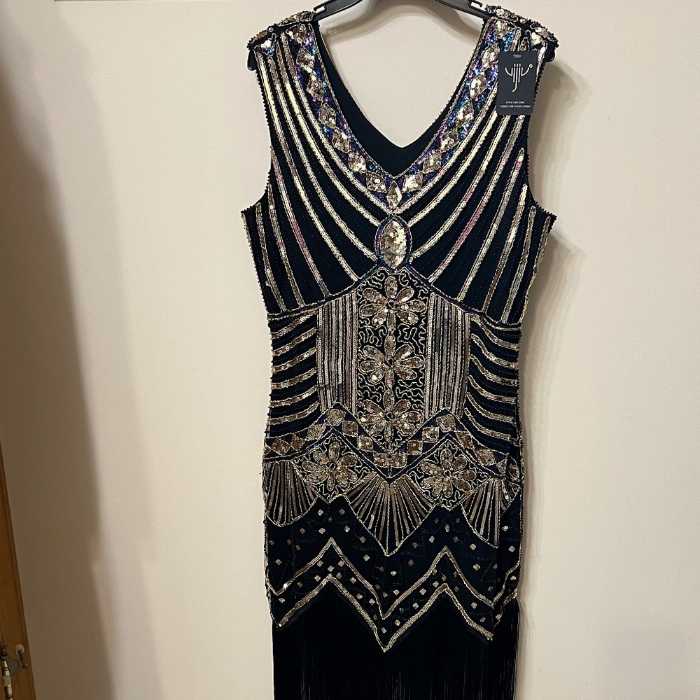 Beaded Dress